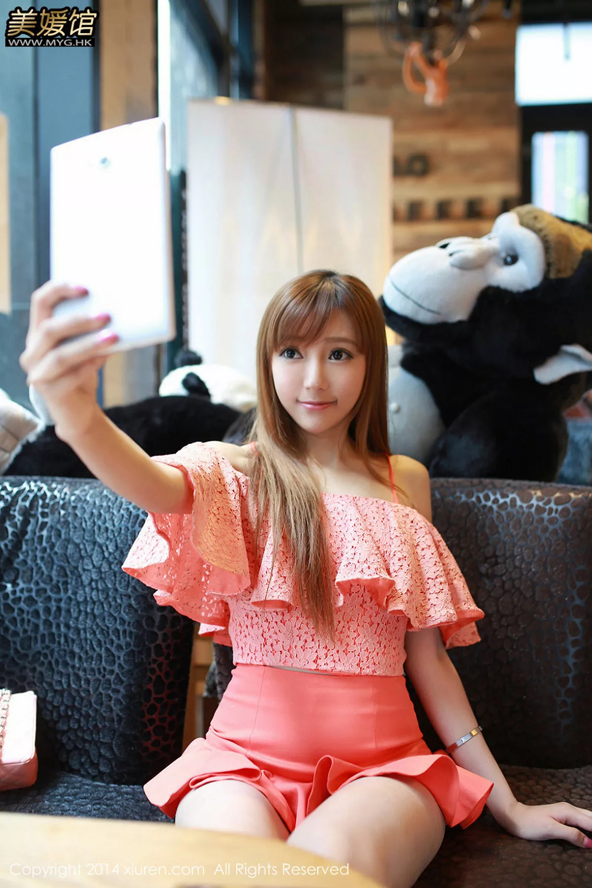 秀人集.com_[XiuRen秀人网]No.135_嫩模王馨瑶yanni性感粉红短裙清爽广告宣传片写真89P