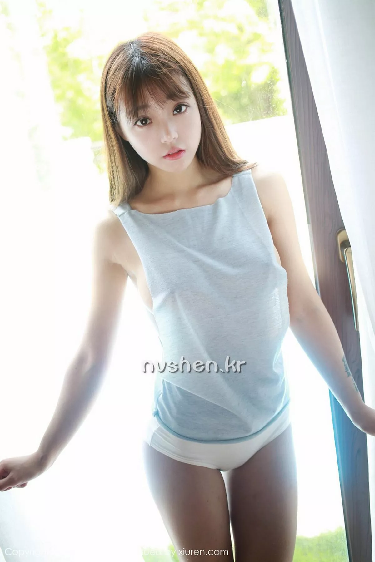 秀人集.com_[HuaYan花の颜]Vol.013_嫩模佘贝拉bella三亚旅拍第二套高叉连体内衣完美曲线写真53P