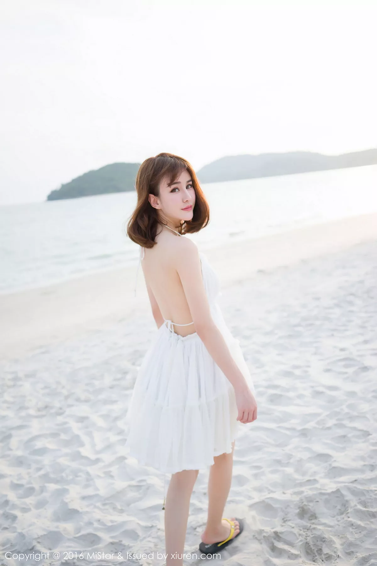 秀人集.com_[MiStar魅妍社]Vol.110_嫩模Cheryl青树兰卡威旅拍第四套白纱吊带裙诱惑写真45P