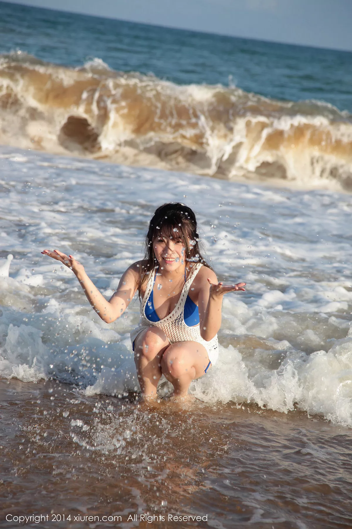 秀人集.com_[XiuRen秀人网]No.167_嫩模许诺Sabrina三亚旅拍性感比基尼秀完美身材写真53P