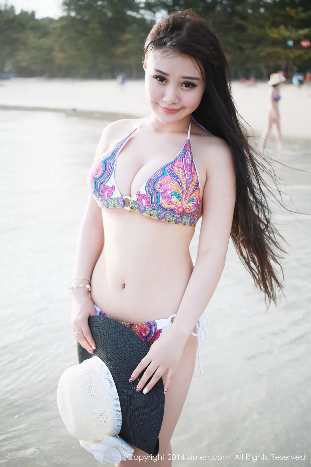 秀人集.com_[XiuRen秀人网]No.182_嫩模barbie可儿泰国旅拍海边比基尼爆乳诱惑系列写真55P