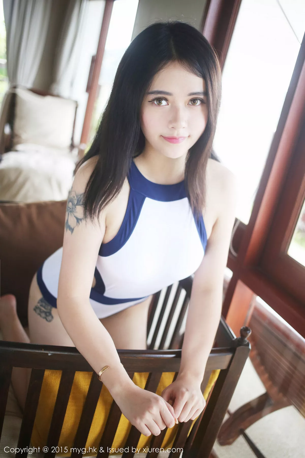秀人集.com_[MyGirl美媛馆]Vol.177_嫩模李雪婷Anna苏梅岛旅拍性感花色比基尼完美诱惑写真70P