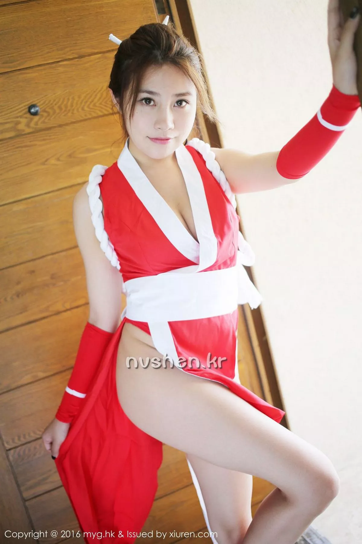 秀人集.com_[MyGirl美媛馆]Vol.235_性感女神许诺Sabrina三亚旅拍不知火舞COS完美诱惑写真42P