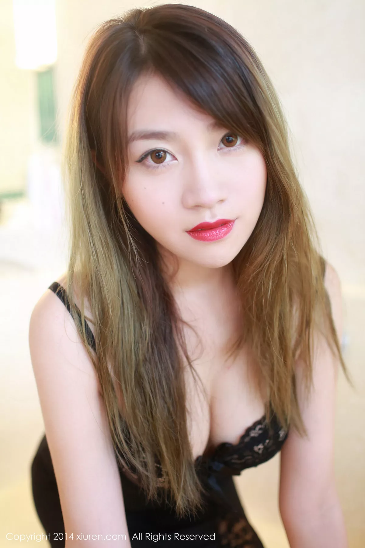 秀人集.com_[XiuRen秀人网]No.193_嫩模妹子许诺Sabrina居家性感内衣系列秀完美身材写真52P