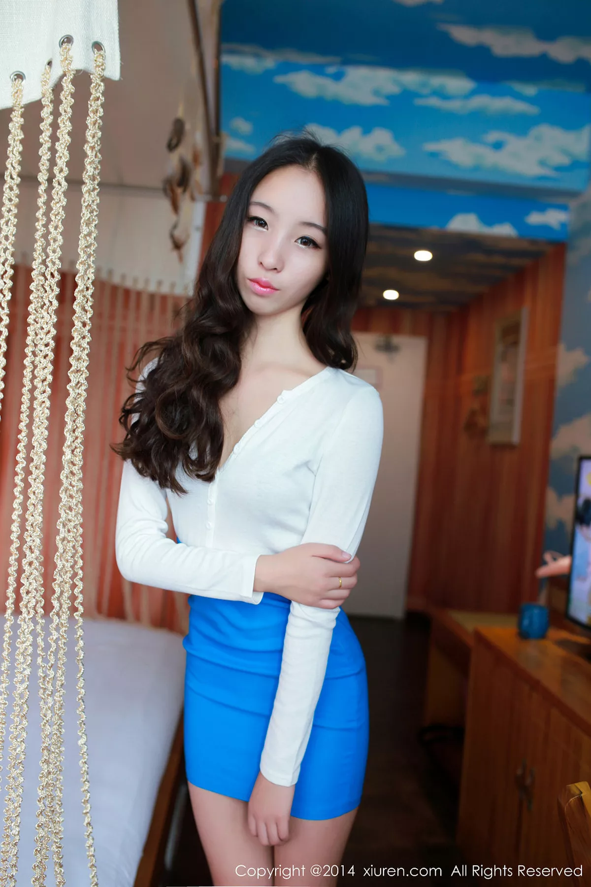 秀人集.com_[XiuRen秀人网]No.219_秀人嫩模Christine娇小身材迷人美胸完美曲线性感写真61P