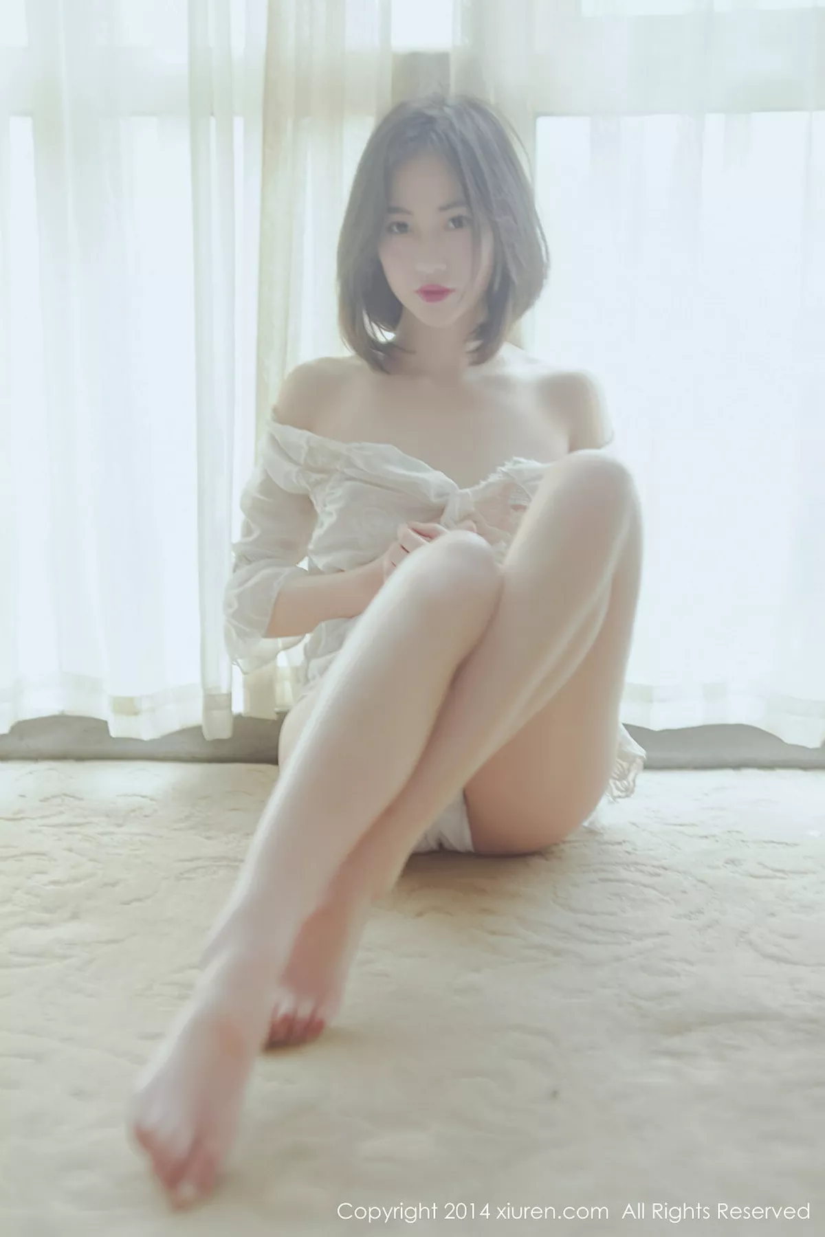 秀人集.com_[XiuRen秀人网]No.206_模特美女MAGIC羞涩闺房内衣秀妩媚迷人写真52P
