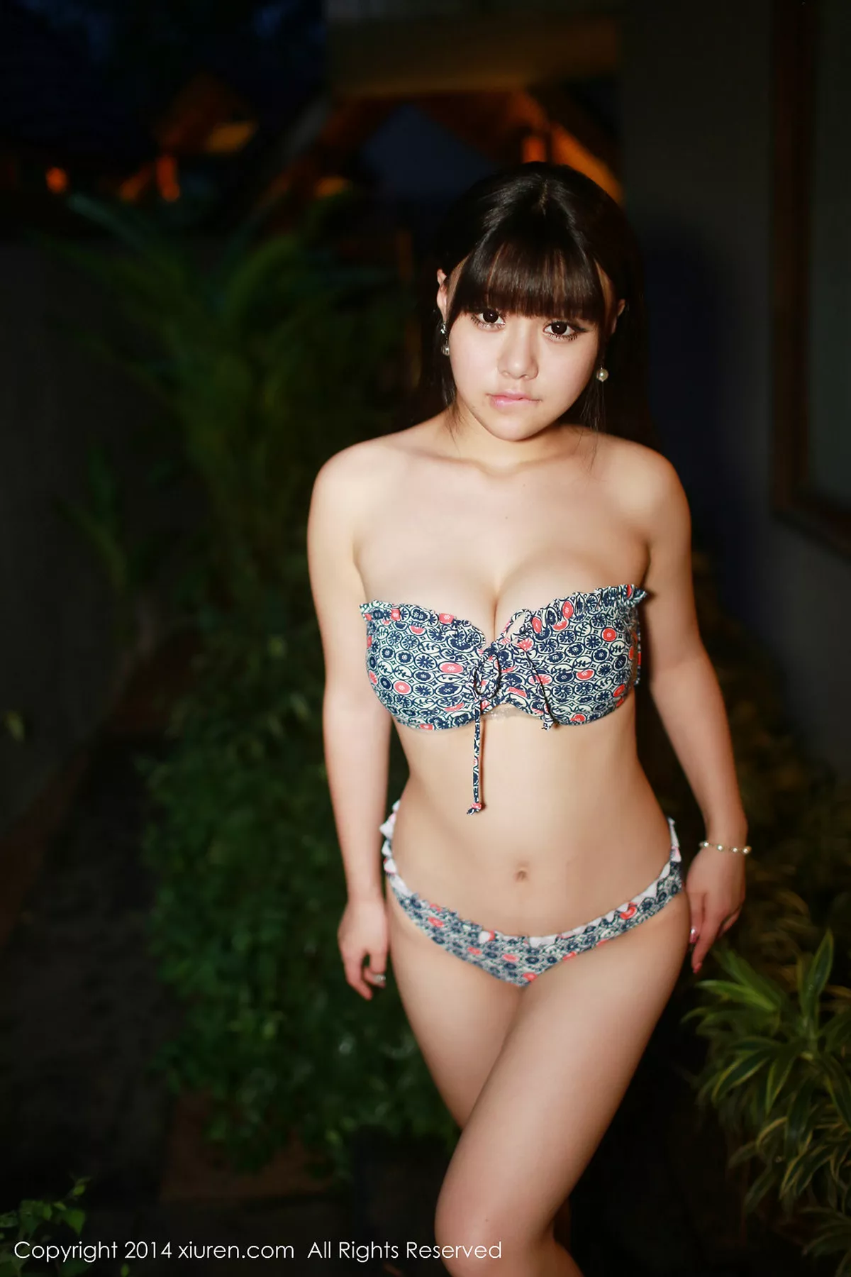 秀人集.com_[XiuRen秀人网]No.203_萌妹子Barbie可儿泰国旅拍丰满美胸性感迷人写真56P