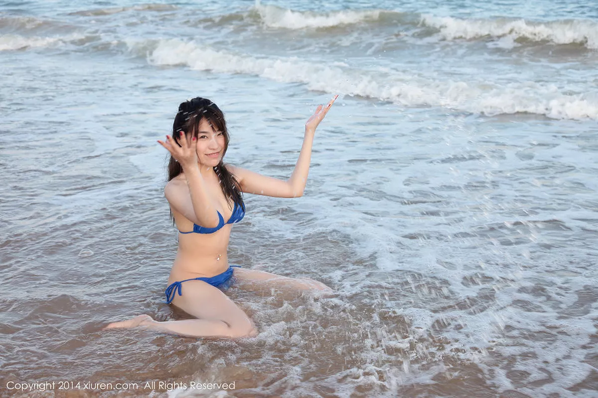 秀人集.com_[XiuRen秀人网]No.167_嫩模许诺Sabrina三亚旅拍性感比基尼秀完美身材写真53P