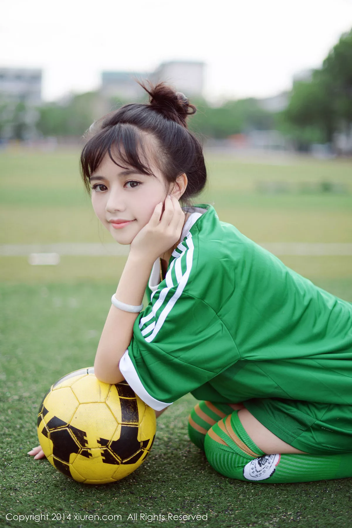 秀人集.com_[XiuRen秀人网]No.170_邻家女神Toro羽住足球宝贝小清新唯美写真40P