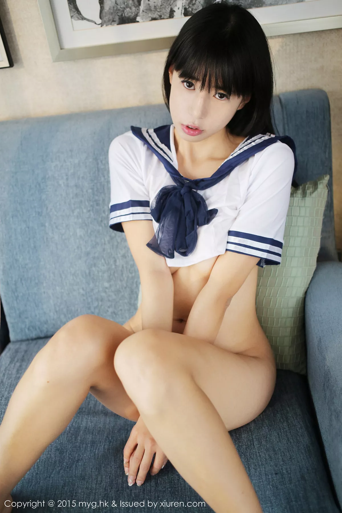 秀人集.com_[MyGirl美媛馆]Vol.184_嫩模Ellie艾栗栗学生妹水手服真空秀美乳半球诱惑写真42P