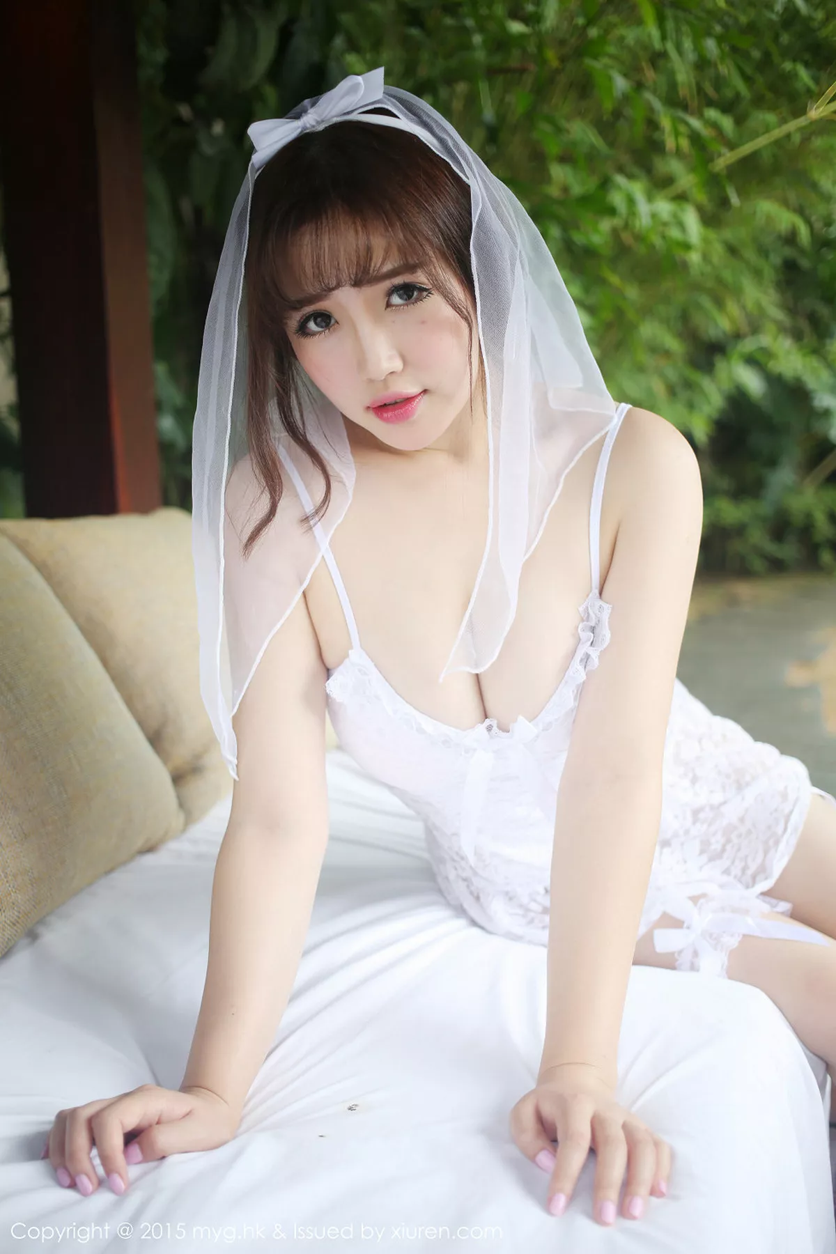 秀人集.com_[MyGirl美媛馆]Vol.165_嫩模徐cake三亚旅拍白裙婚纱秀豪乳脱内裤秀美臀写真52P