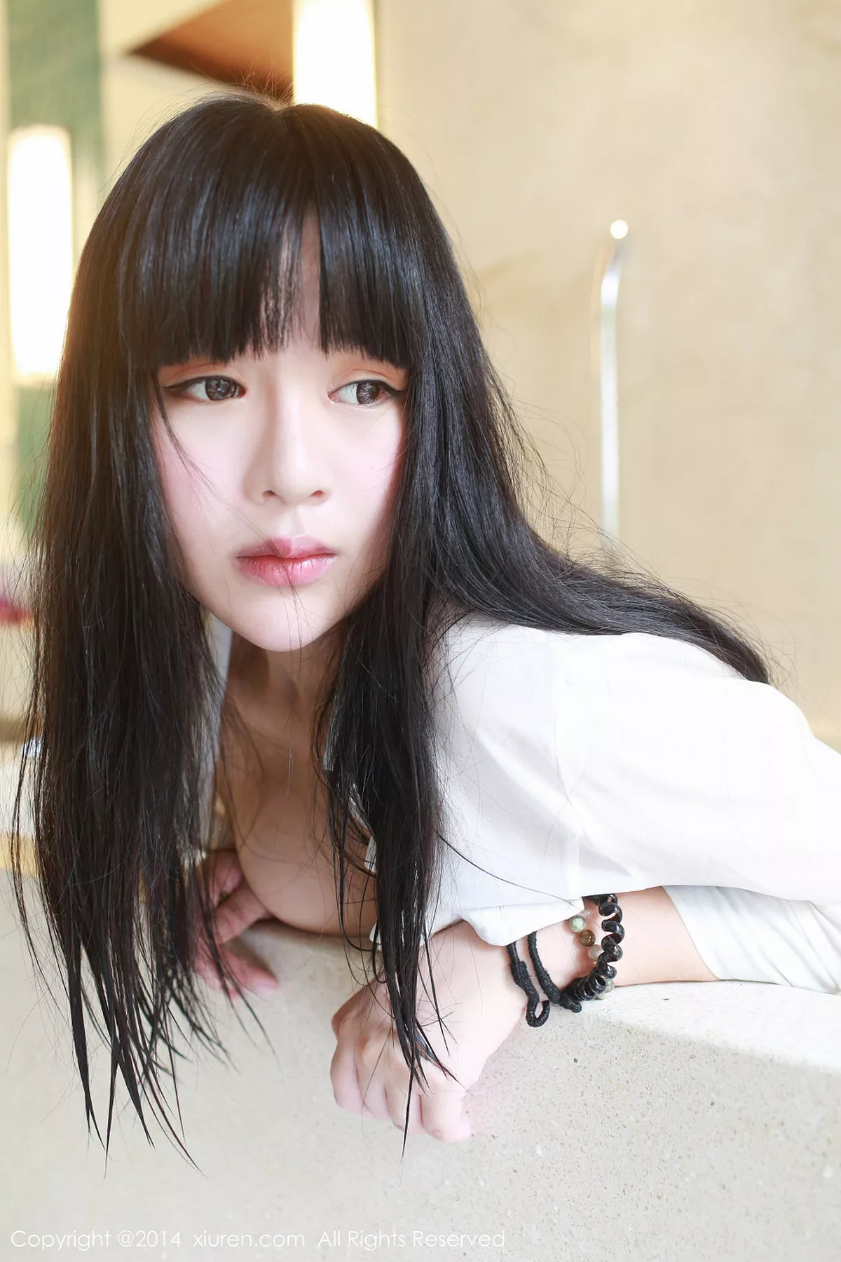 秀人集.com_[XiuRen秀人网]No.215_萝莉嫩模八宝icey三亚旅拍性感内衣系列童颜巨乳诱惑写真77P