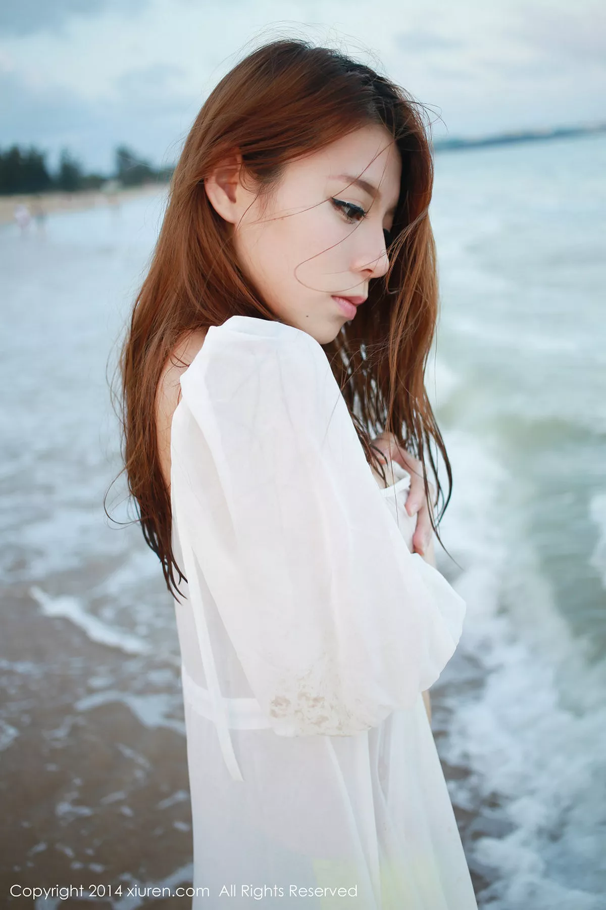 秀人集.com_[XiuRen秀人网]No.165_嫩模vetiver嘉宝贝儿三亚旅拍海边风情性感比基尼写真36P