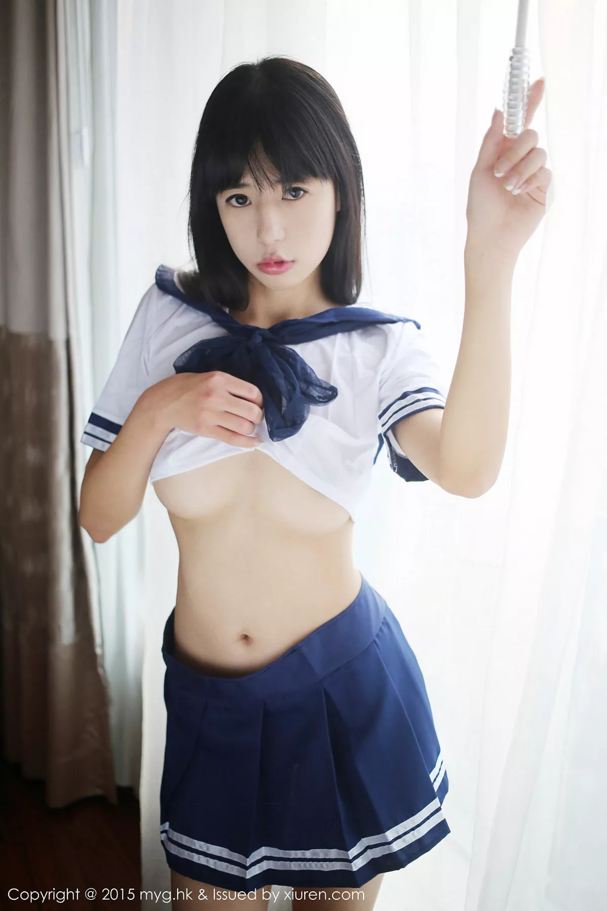 秀人集.com_[MyGirl美媛馆]Vol.184_嫩模Ellie艾栗栗学生妹水手服真空秀美乳半球诱惑写真42P