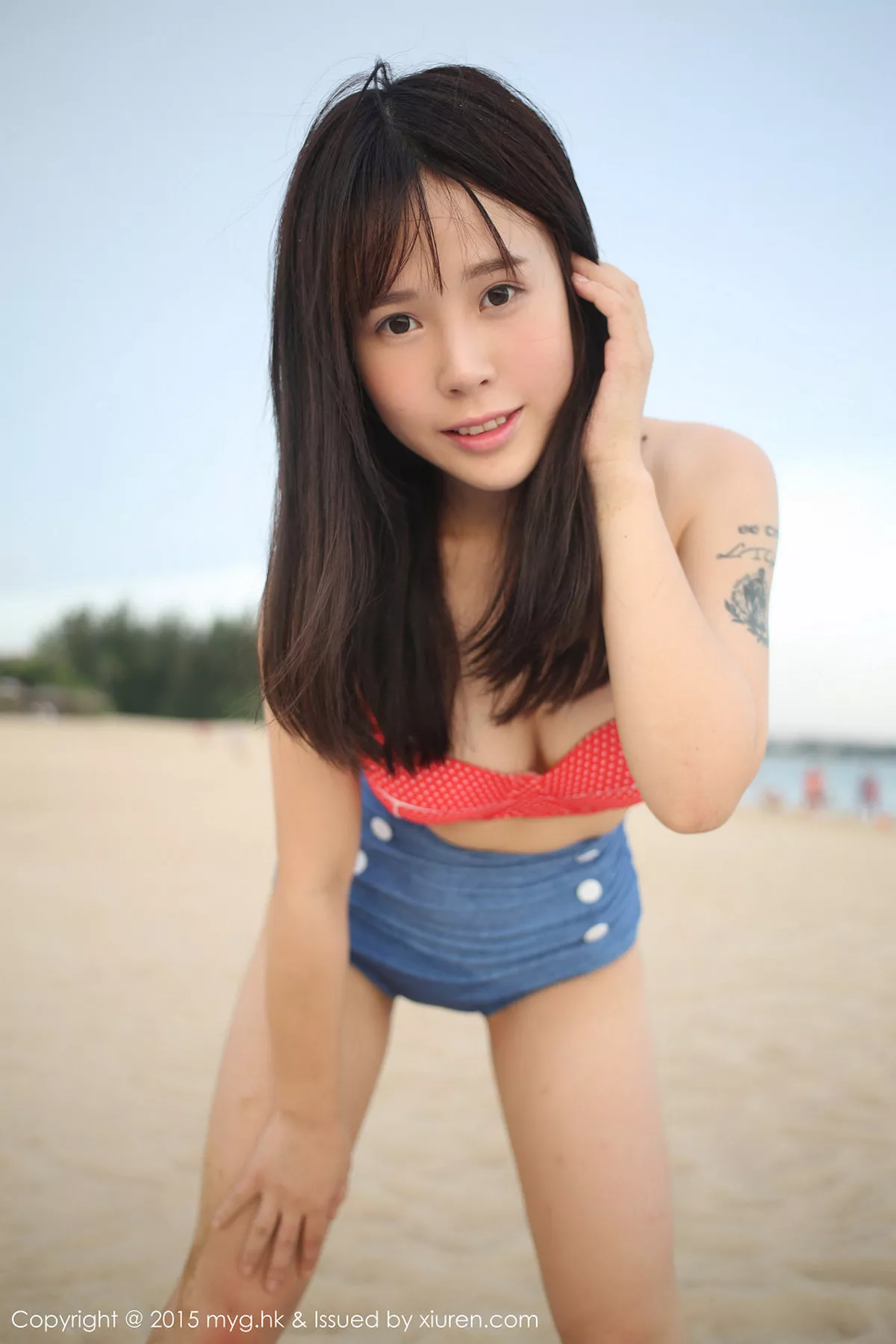 秀人集.com_[MyGirl美媛馆]Vol.175_嫩模Evelyn艾莉三亚旅拍黑色死库水秀完美身材写真73P