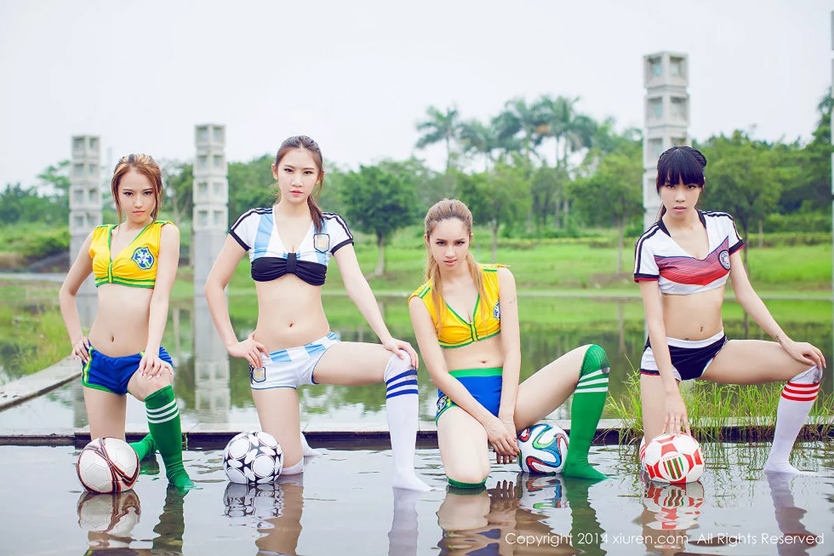 秀人集.com_[XiuRen秀人网]No.159_秀人模特合集2014巴西世界杯足球宝贝主题拍摄写真64P