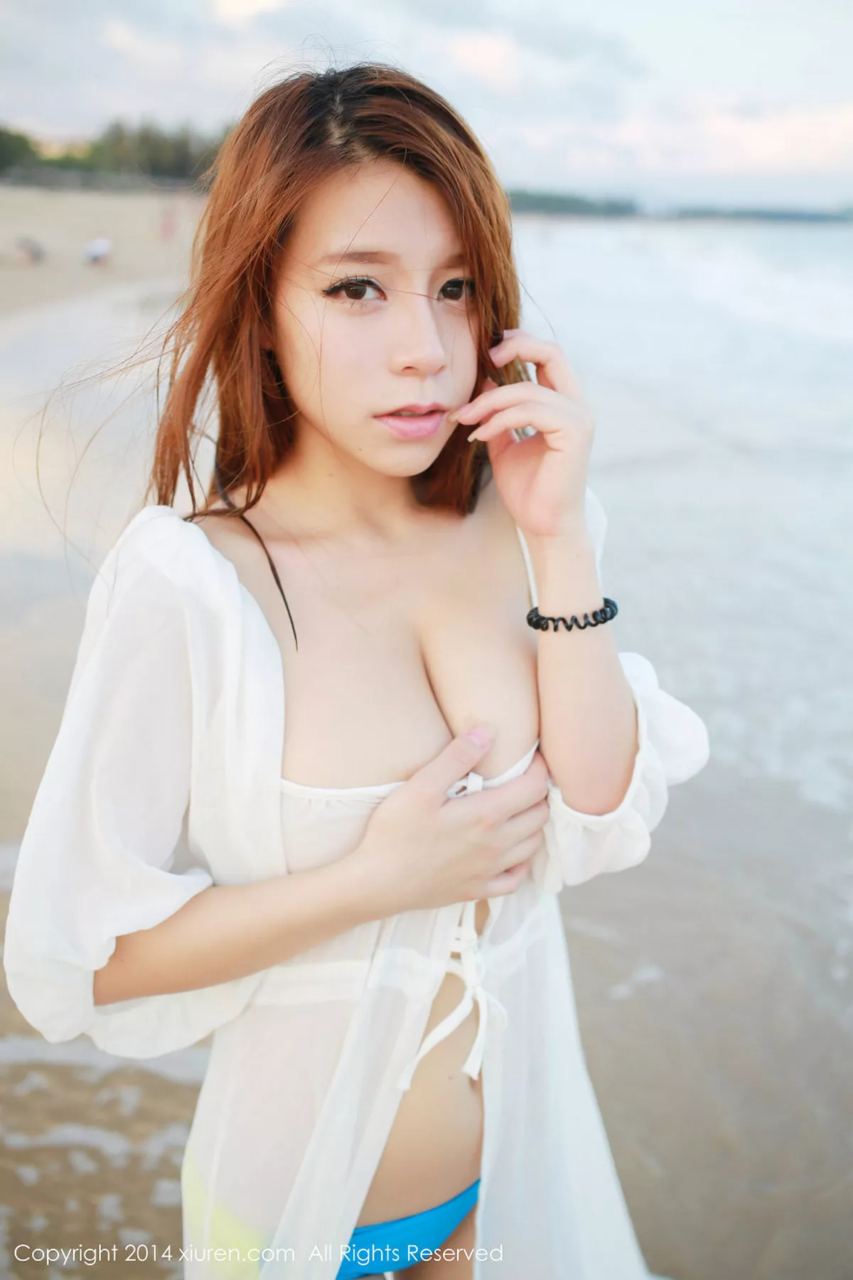 秀人集.com_[XiuRen秀人网]No.165_嫩模vetiver嘉宝贝儿三亚旅拍海边风情性感比基尼写真36P