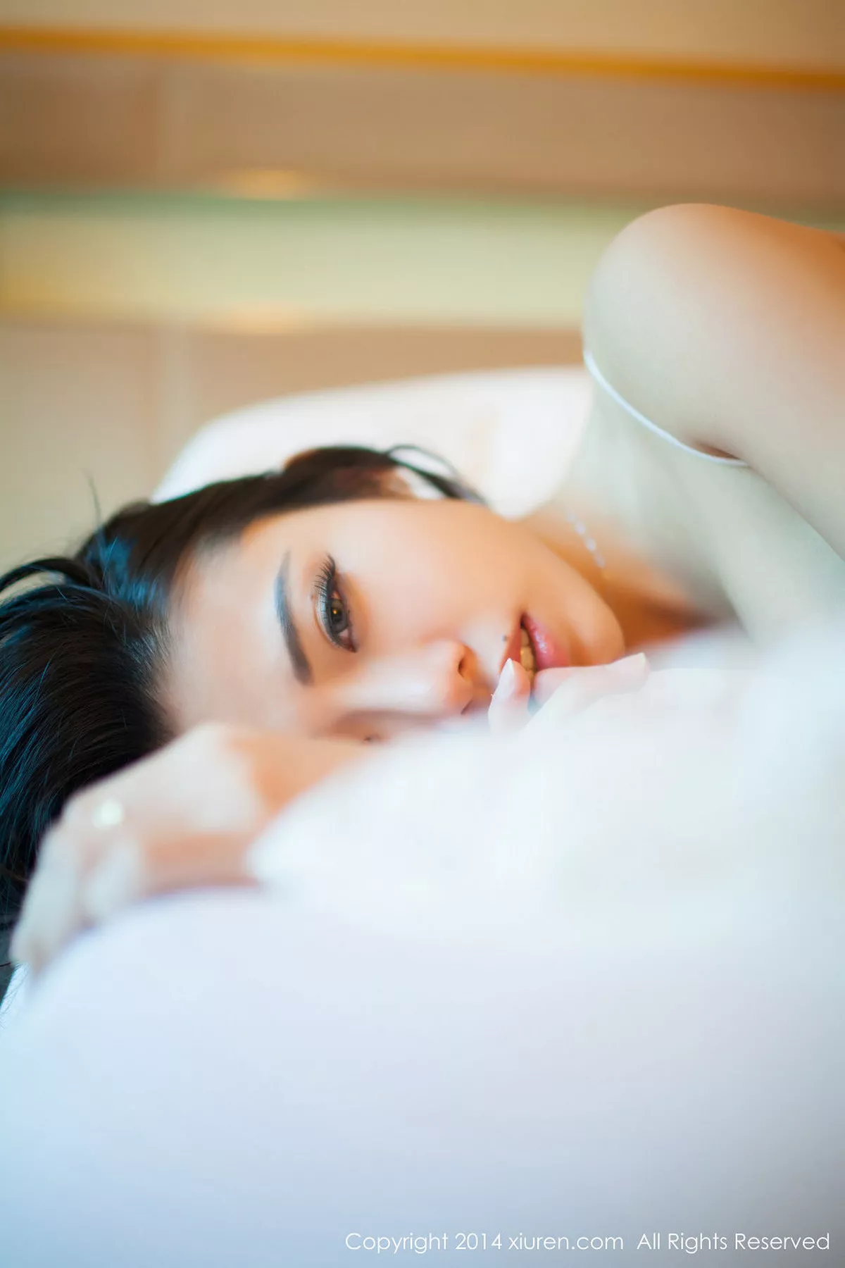 秀人集.com_[XiuRen秀人网]No.161_秀人嫩模luvian本能透明白纱性感内衣系列诱惑写真50P