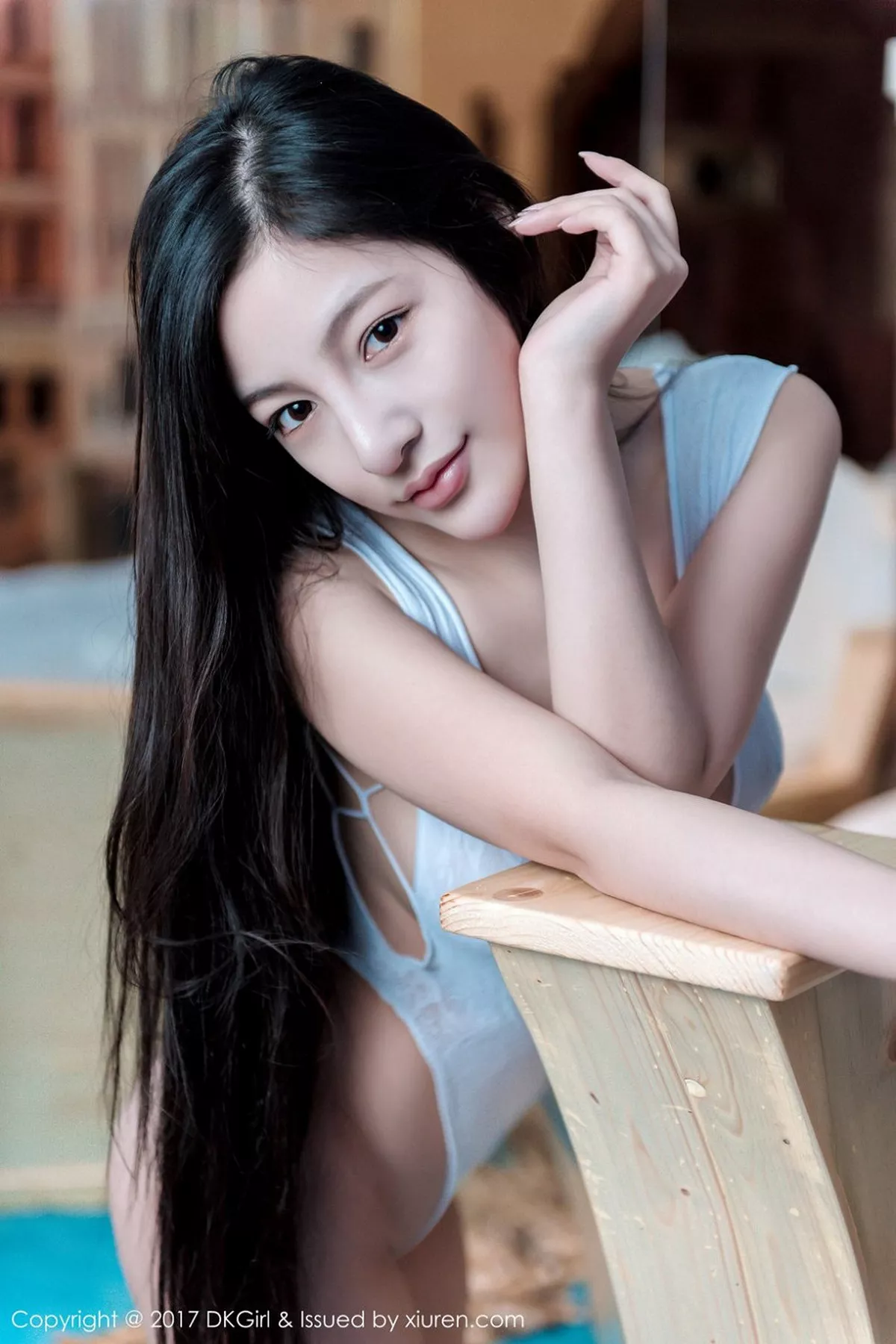 秀人集.com_[DKGirl御女郎]Vol.009_嫩模UU阿文居家大尺度浴缸里湿身透视秀诱人胴体诱惑写真51P