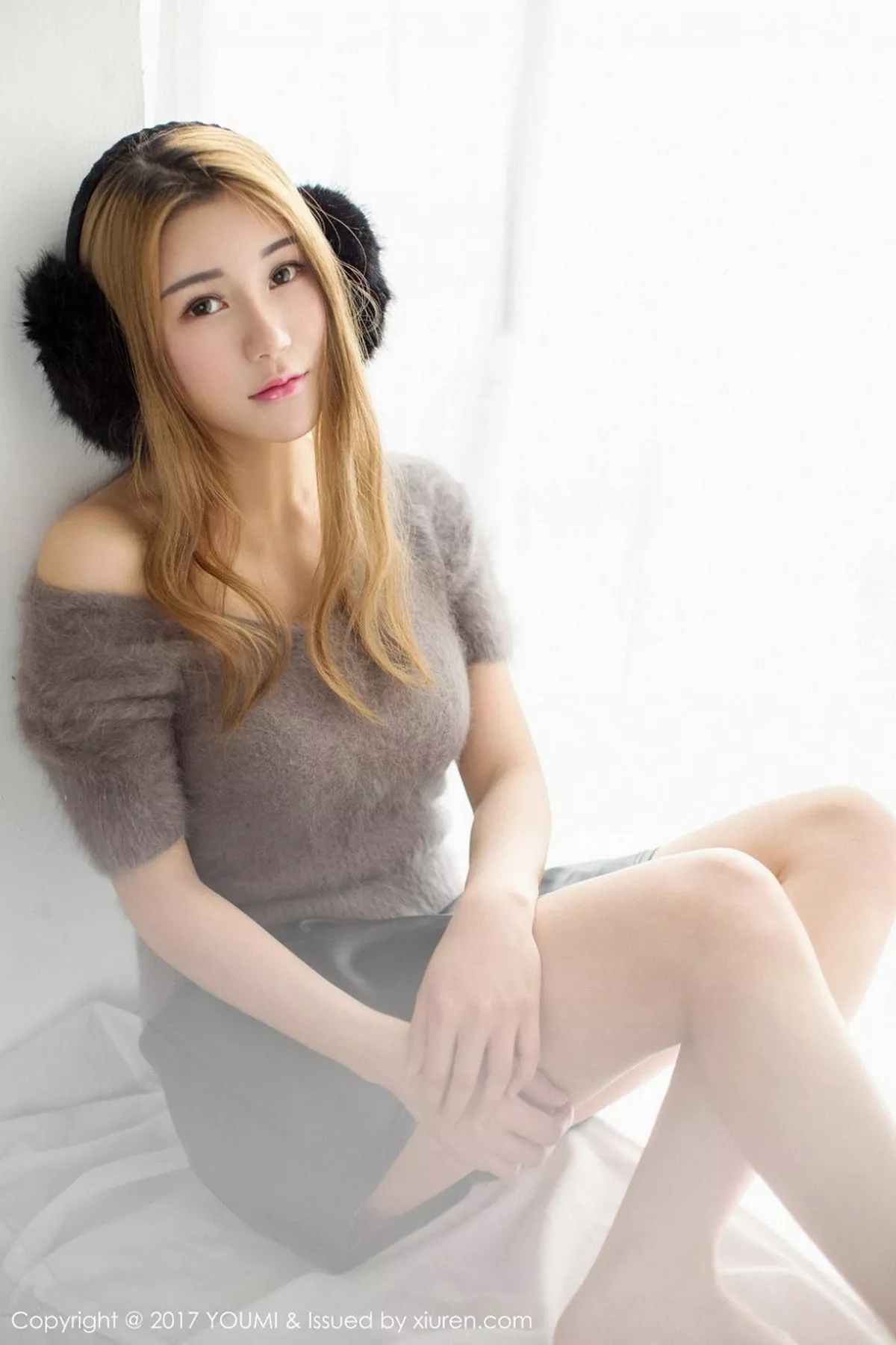 秀人集.com_[YouMi尤蜜荟]Vol.008_嫩模宋梓诺Bee性感私房内衣系列秀美胸翘臀完美诱惑写真56P