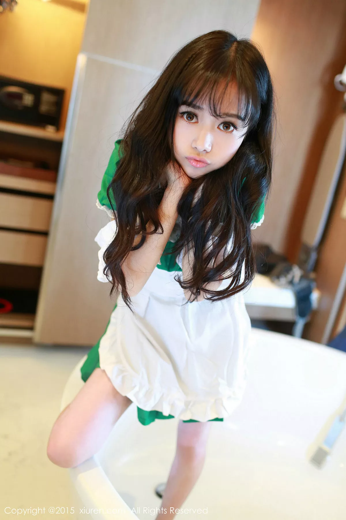 秀人集.com_[XiuRen秀人网]No.316_模特toro羽住泰国曼谷旅拍性感女仆装清爽迷人写真43P