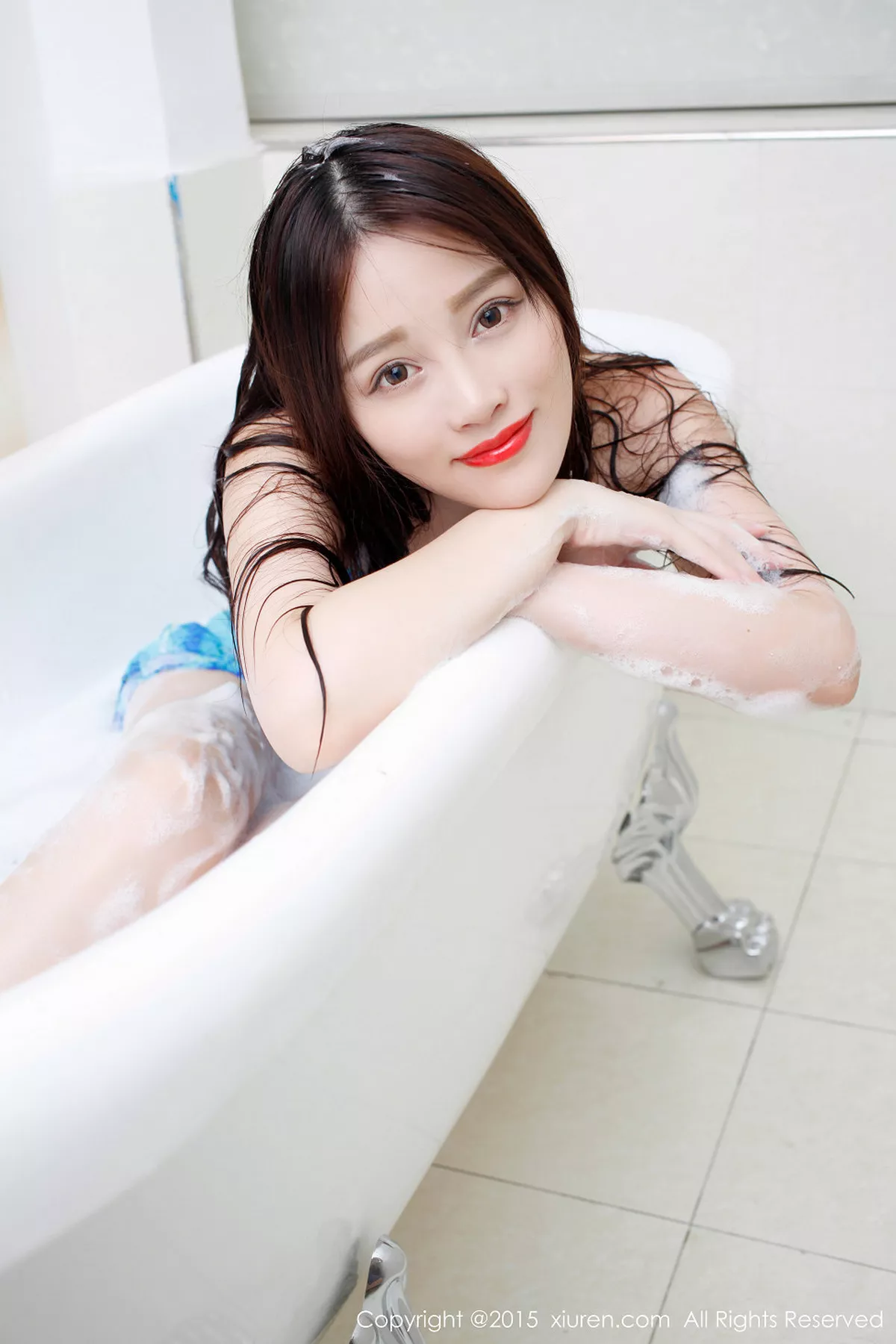 秀人集.com_[XiuRen秀人网]No.294_蕾丝内衣美女高溜MilkCat居家私房红唇诱惑写真62P