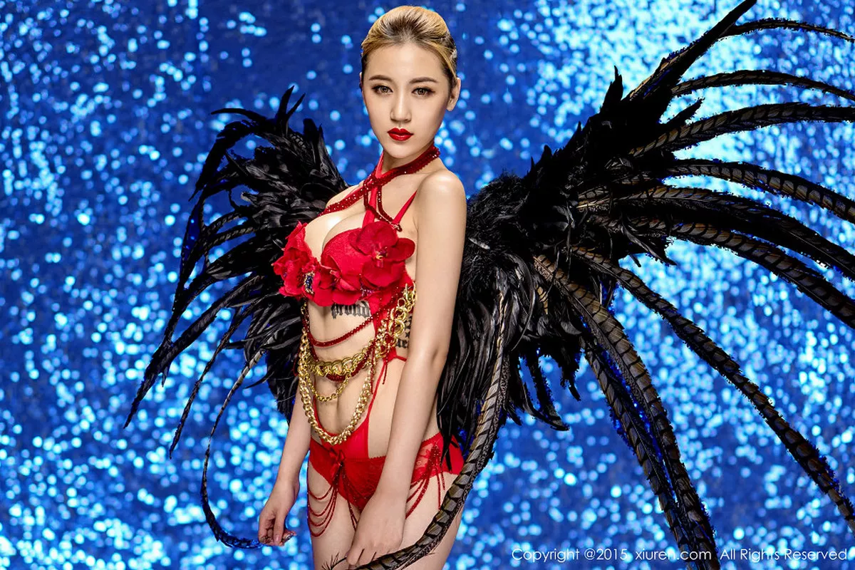 秀人集.com_[XiuRen秀人网]No.349_嫩模妹子晗大大Via大胆人体艺术完美诱惑写真42P