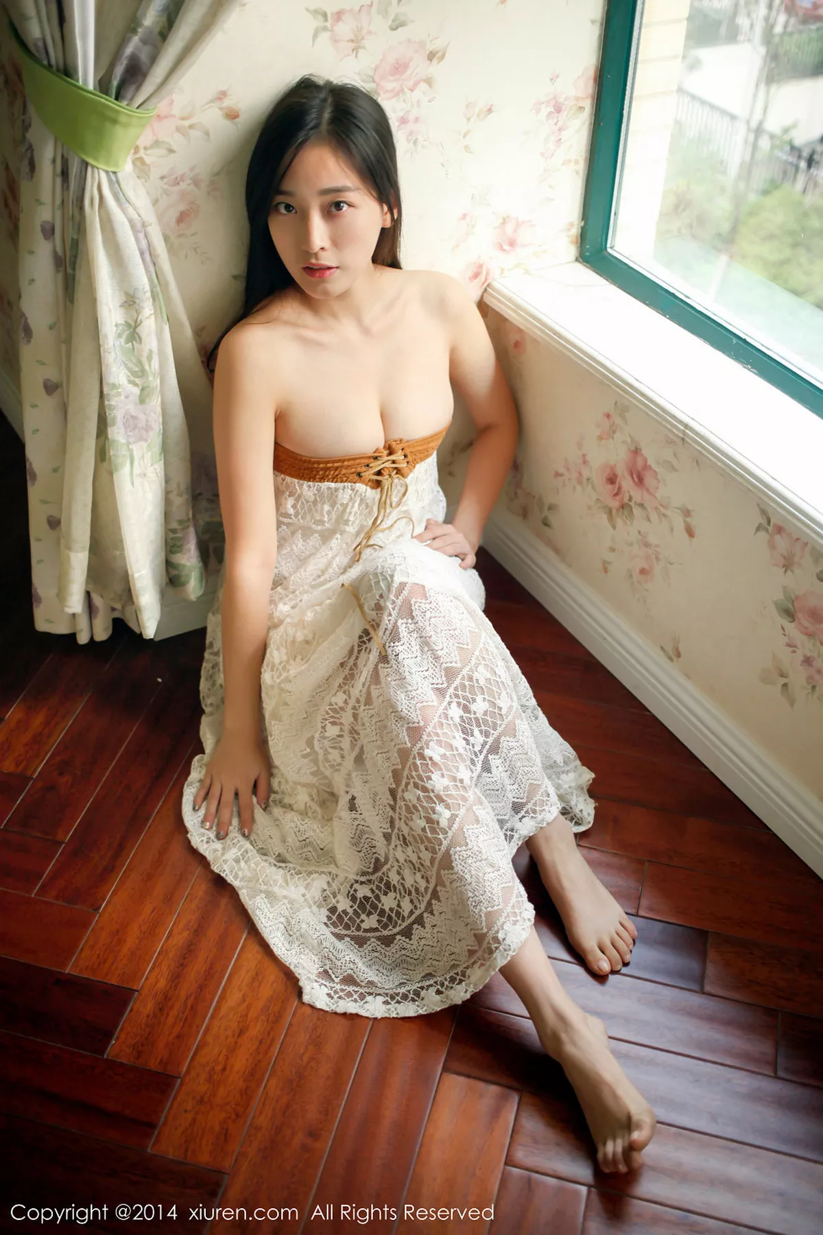 秀人集.com_[XiuRen秀人网]No.246_大胸妹子乔伊joy居家性感内衣系列秀傲人美胸写真61P