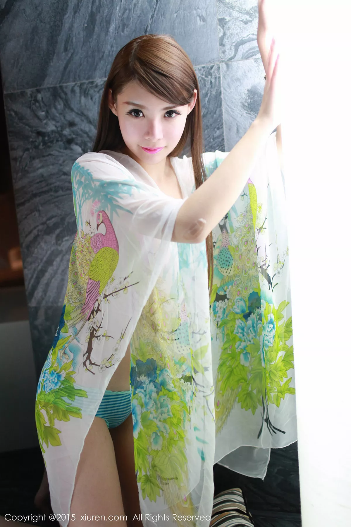 秀人集.com_[XiuRen秀人网]No.295_花裙美女MARA醬浴缸里大尺度露美乳翘臀诱惑写真59P