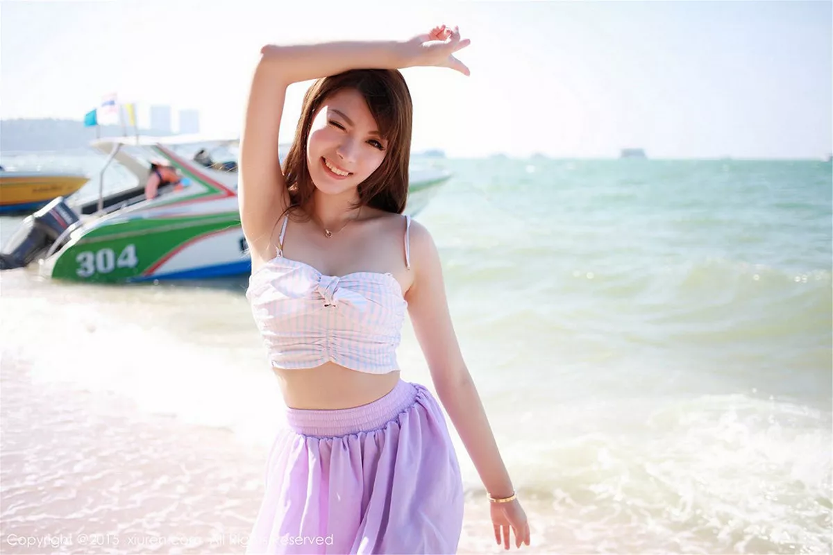 秀人集.com_[XiuRen秀人网]No.269_豪乳妹子MARA醬泰国旅拍海边风骚迷人性感比基尼写真48P