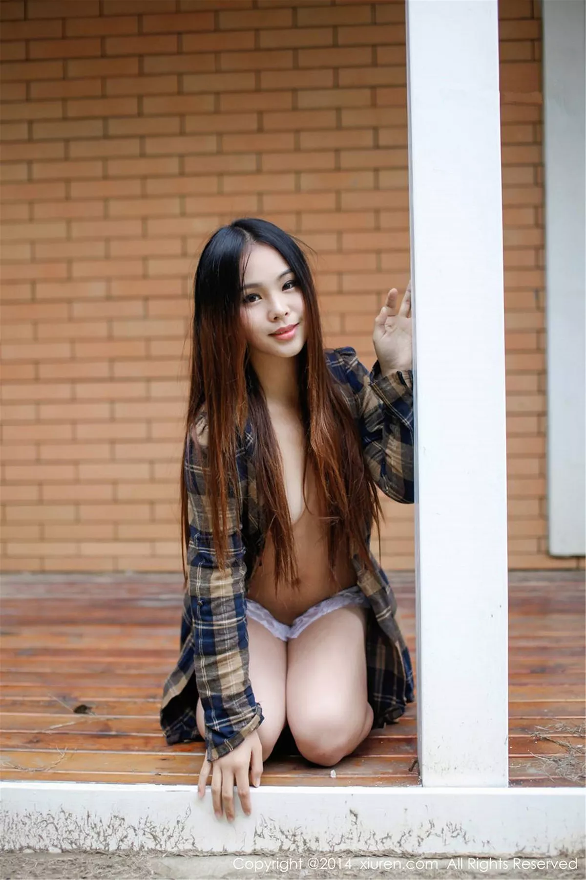 秀人集.com_[XiuRen秀人网]No.250_美女嫩模李波Bobo性感蕾丝内裤真空上身秀豪乳诱惑写真50P