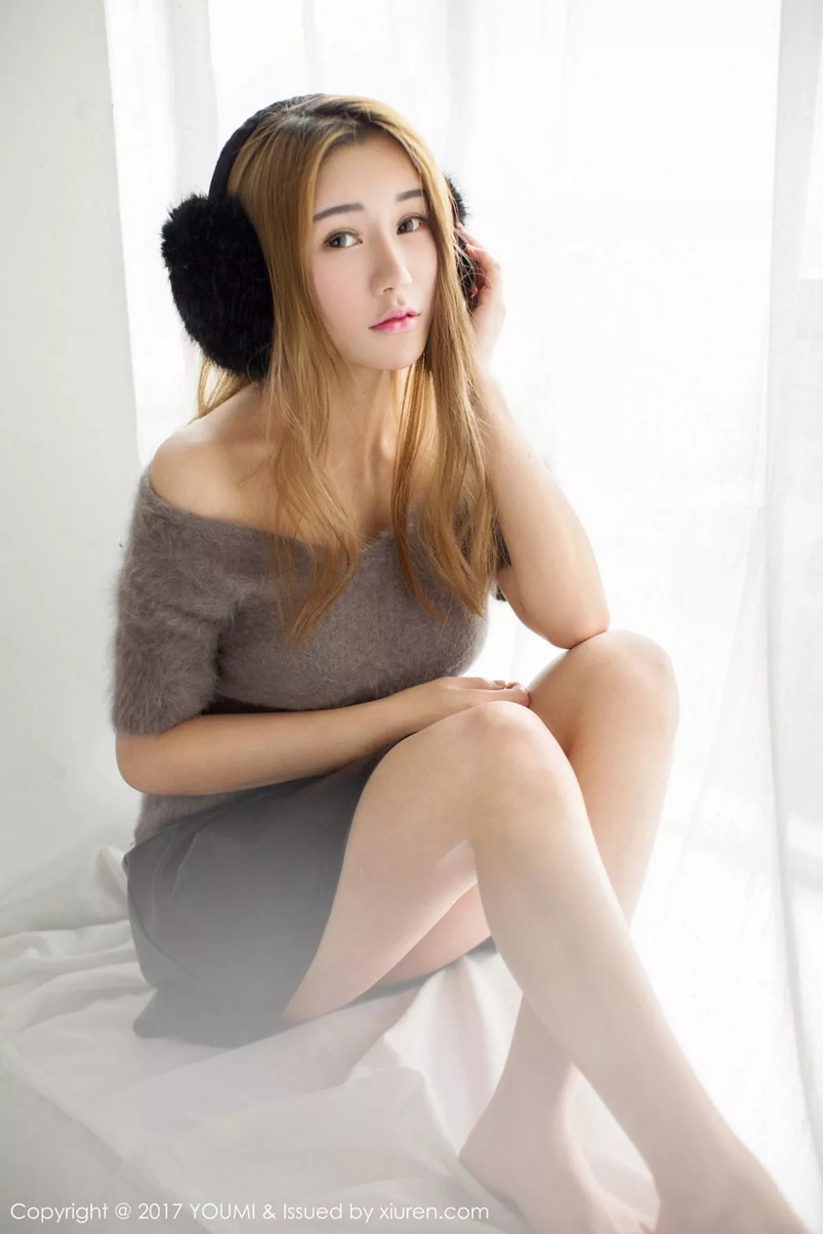 秀人集.com_[YouMi尤蜜荟]Vol.008_嫩模宋梓诺Bee性感私房内衣系列秀美胸翘臀完美诱惑写真56P