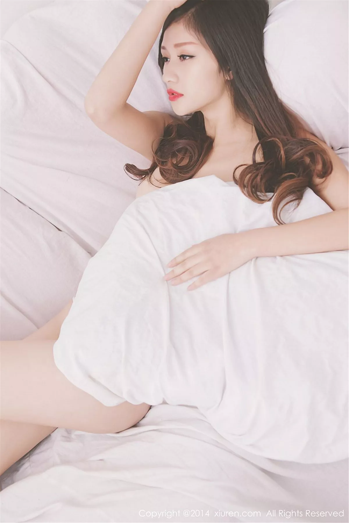 秀人集.com_[XiuRen秀人网]No.264_秀发美女嫩模史雨姐姐居家私房火辣美体真空诱惑写真50P