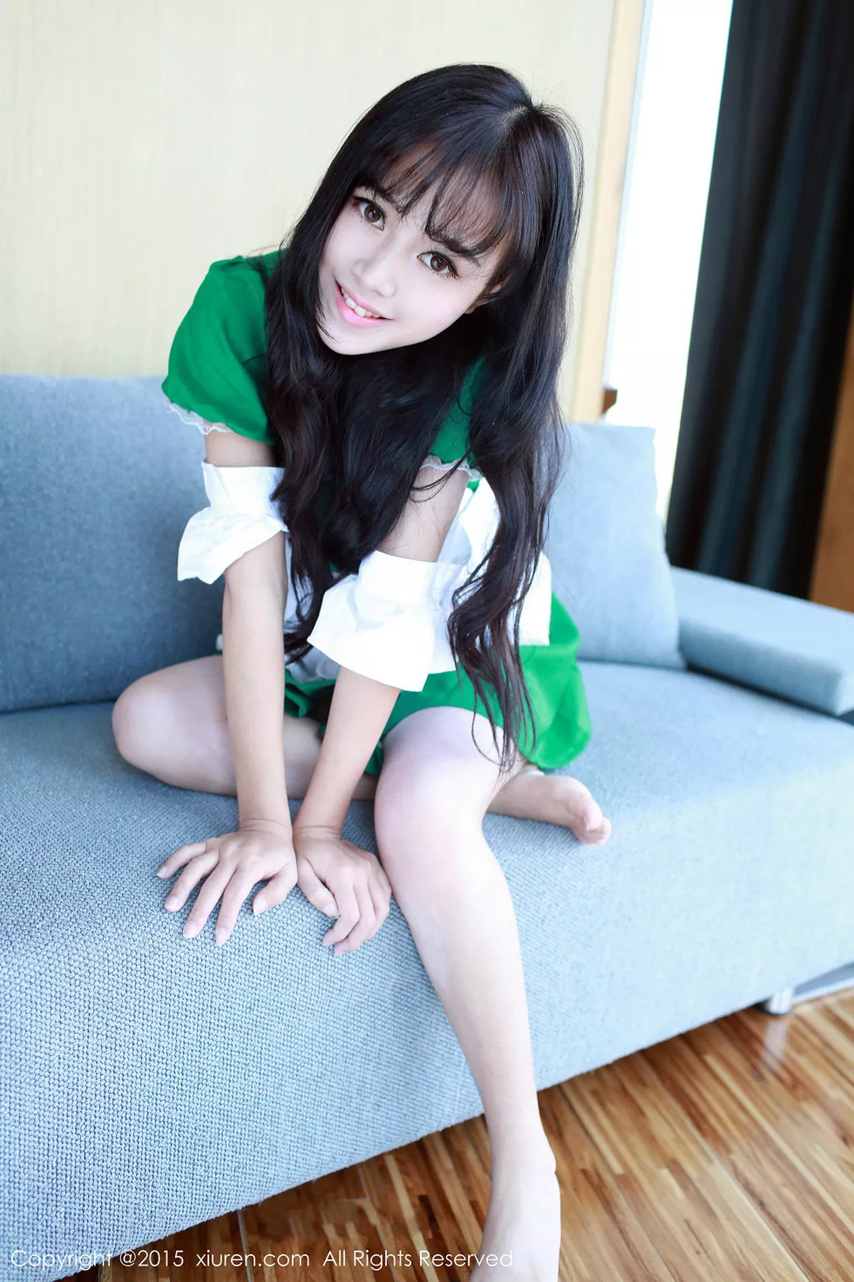 秀人集.com_[XiuRen秀人网]No.316_模特toro羽住泰国曼谷旅拍性感女仆装清爽迷人写真43P