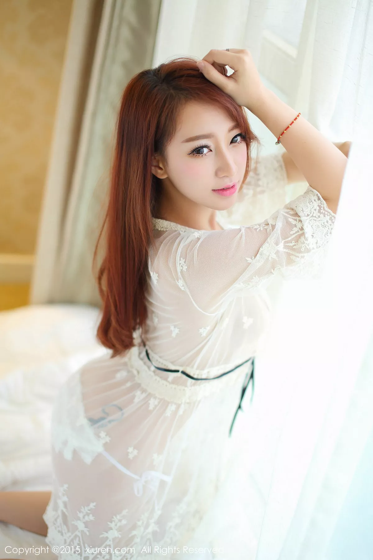 秀人集.com_[XiuRen秀人网]No.330_嫩模丽莉Lily居家情趣薄纱睡衣透视现美乳极致诱惑写真57P