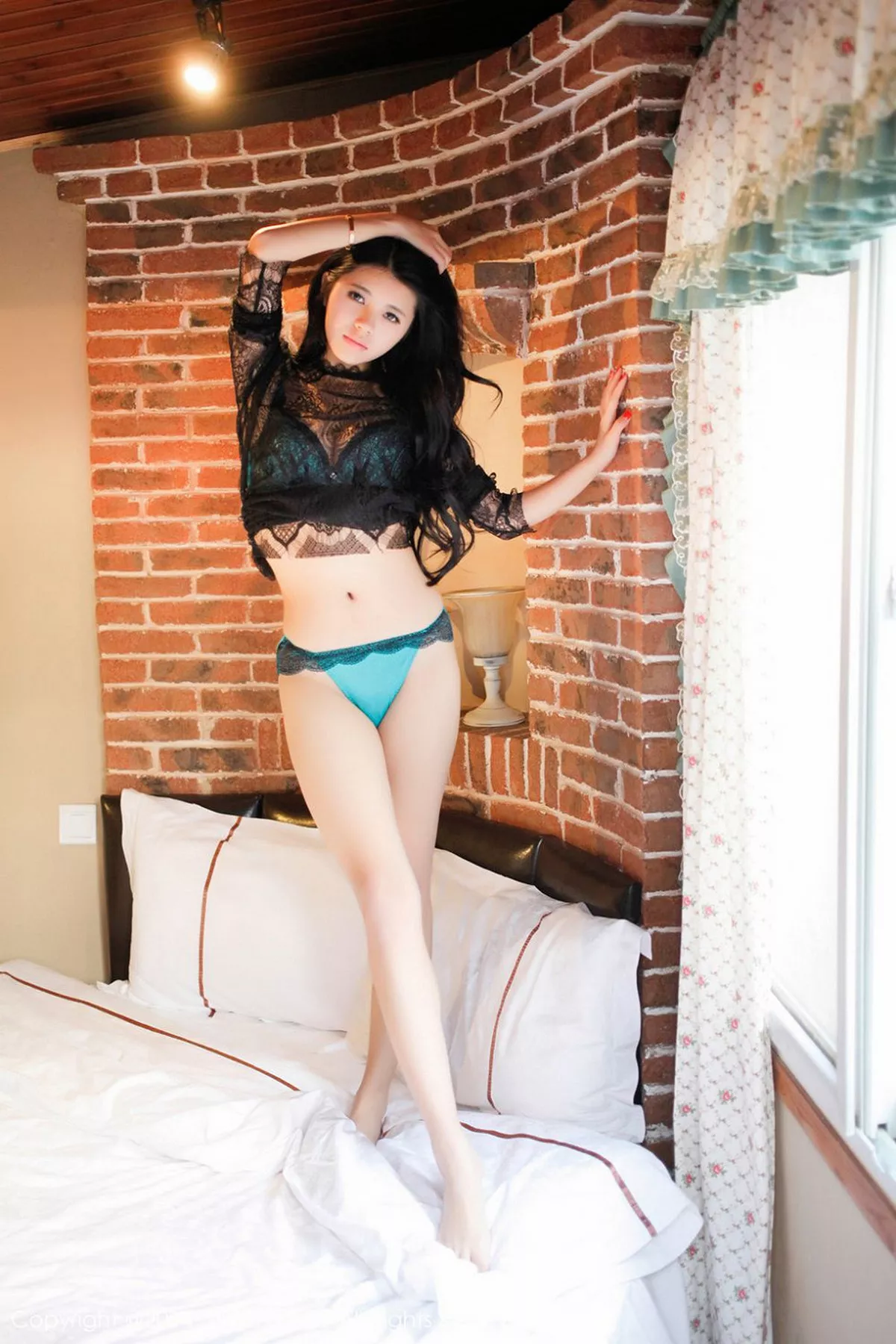 秀人集.com_[XiuRen秀人网]No.265_妩媚尤物欧阳妮娜娜透视黑纱秀性感内衣傲人美胸写真89P