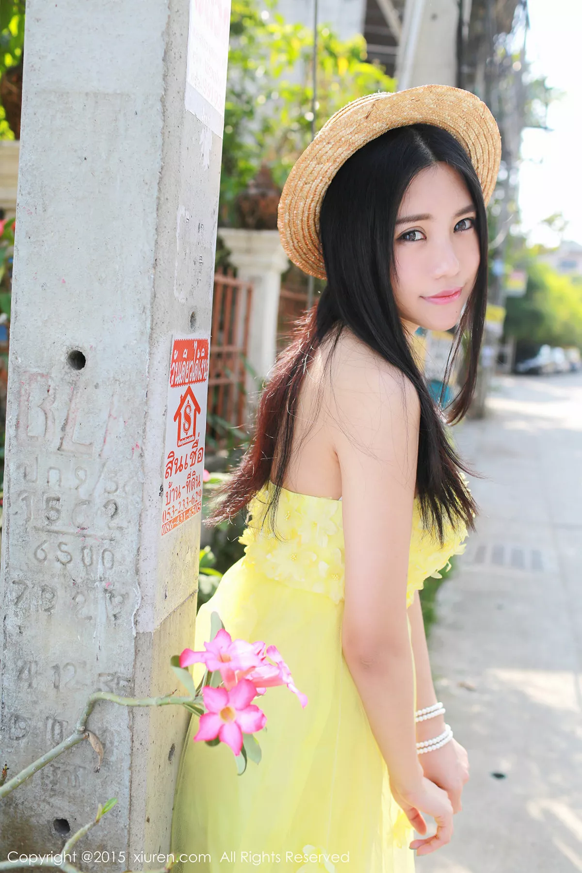 秀人集.com_[XiuRen秀人网]No.296_迷人妹子绮里嘉ula泰国清迈旅拍白色内衣秀美胸性感写真67P