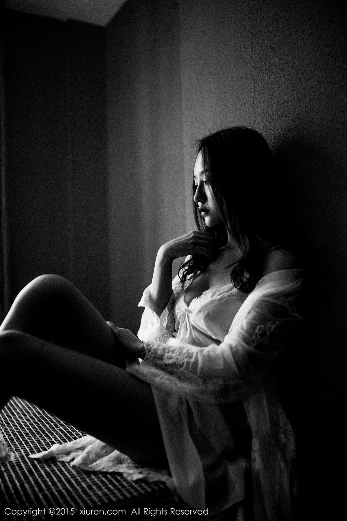 秀人集.com_[XiuRen秀人网]No.355_嫩模鱼猫盾i居家私房情趣内衣系列黑白系撩人火辣写真54P