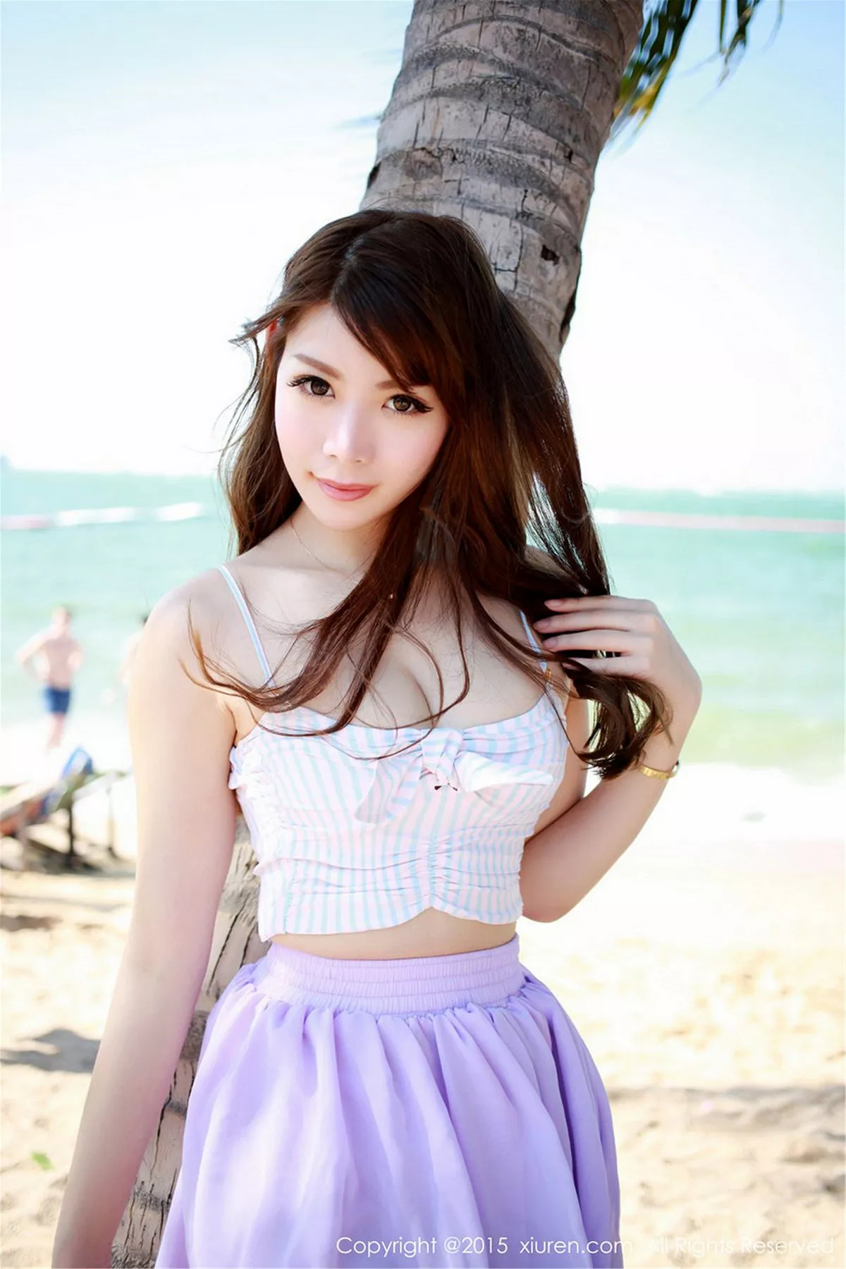 秀人集.com_[XiuRen秀人网]No.269_豪乳妹子MARA醬泰国旅拍海边风骚迷人性感比基尼写真48P