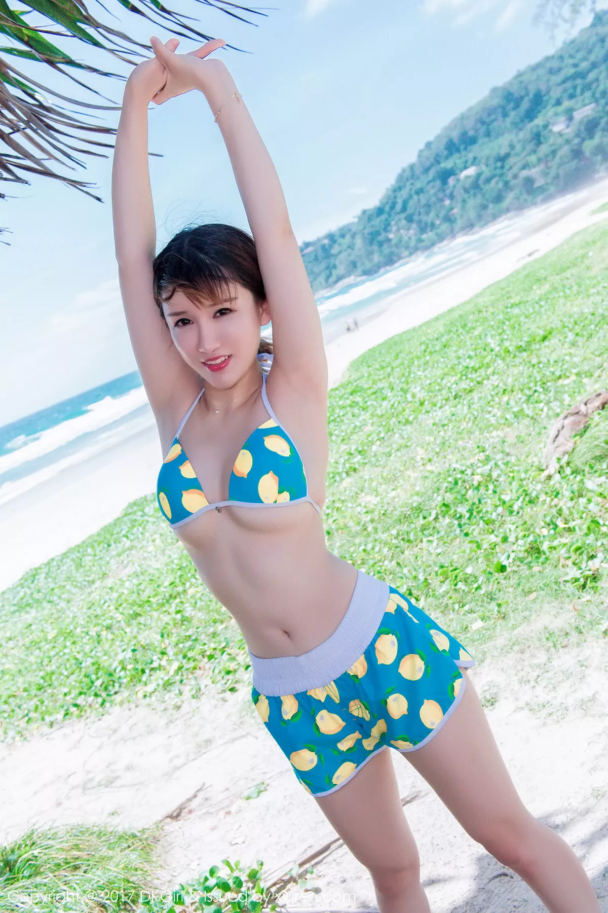 秀人集.com_[DKGirl御女郎]Vol.011_嫩模K8傲娇萌萌Vivian普吉岛旅拍湿身透视秀豪乳诱惑写真53P