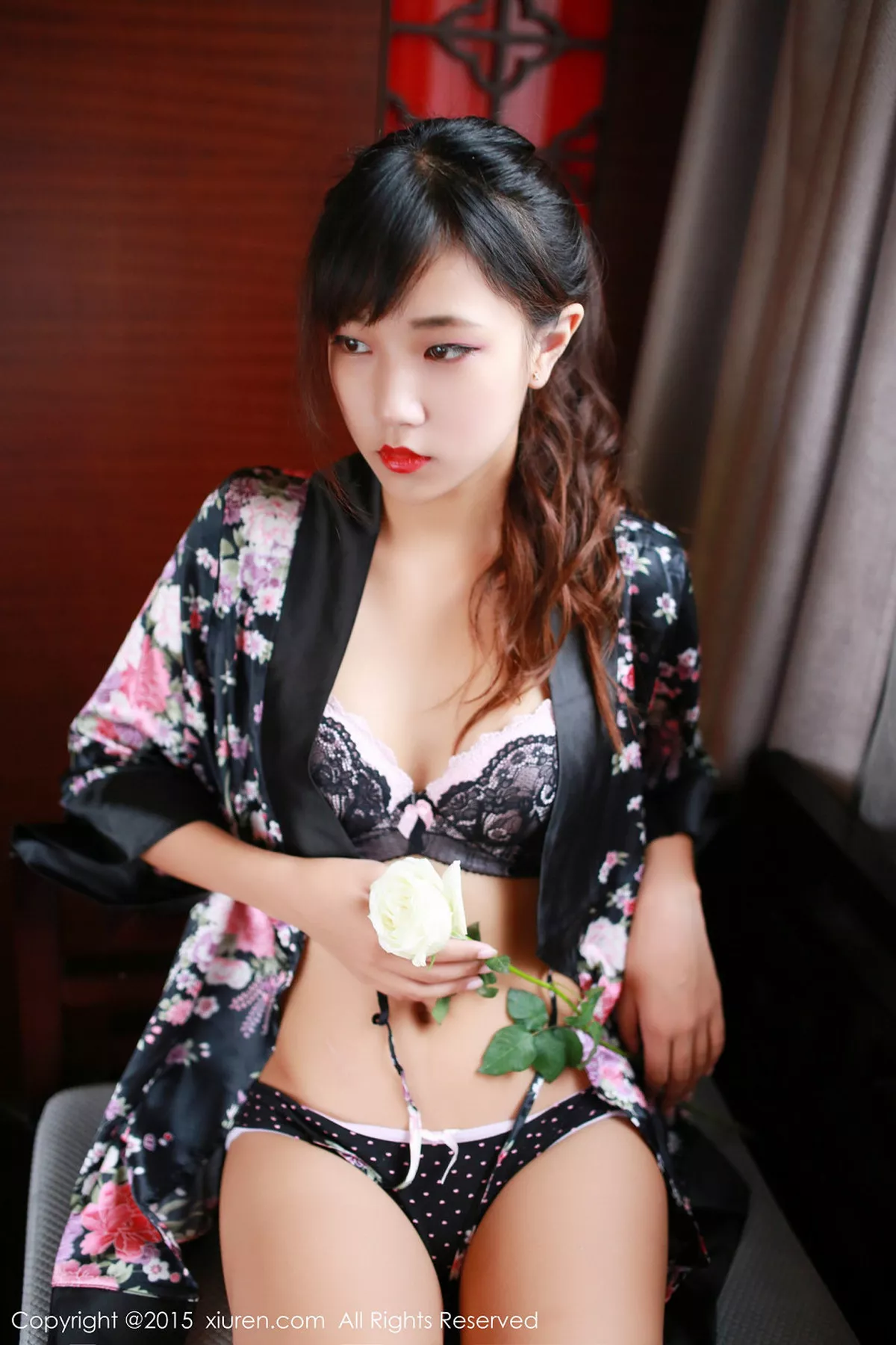 秀人集.com_[XiuRen秀人网]No.357_秀发嫩模徐畅和徐畅白色衬衫户外清新迷人写真46P