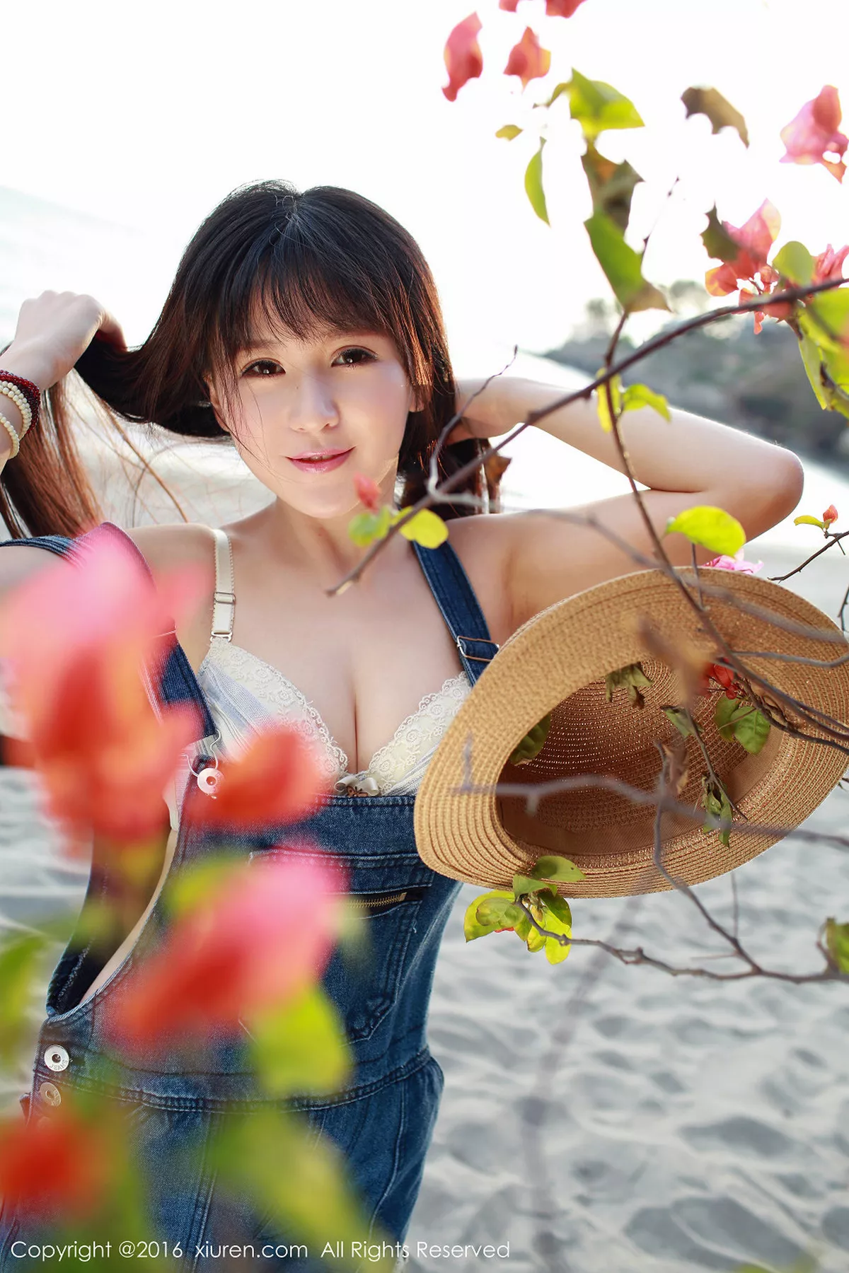 秀人集.com_[XiuRen秀人网]No.467_清新妹子唐雨辰TYC龙目岛旅拍粉红连身短裙清新迷人写真57P