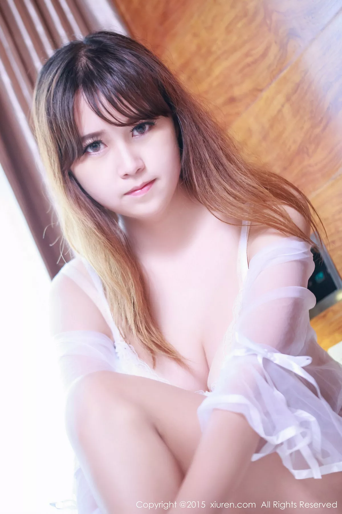 秀人集.com_[XiuRen秀人网]No.363_美女萝莉轩儿居家情趣睡衣白色蕾丝丝袜性感写真59P