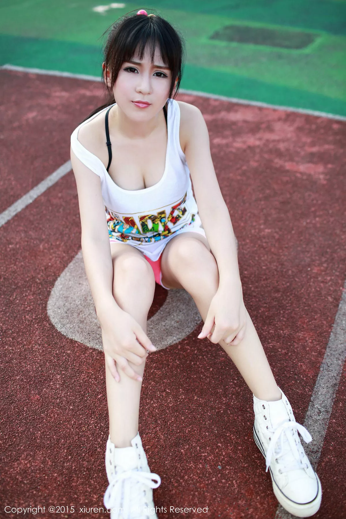 秀人集.com_[XiuRen秀人网]No.387_嫩模唐雨辰TYC双马尾辫户外清纯学生装性感迷人写真68P