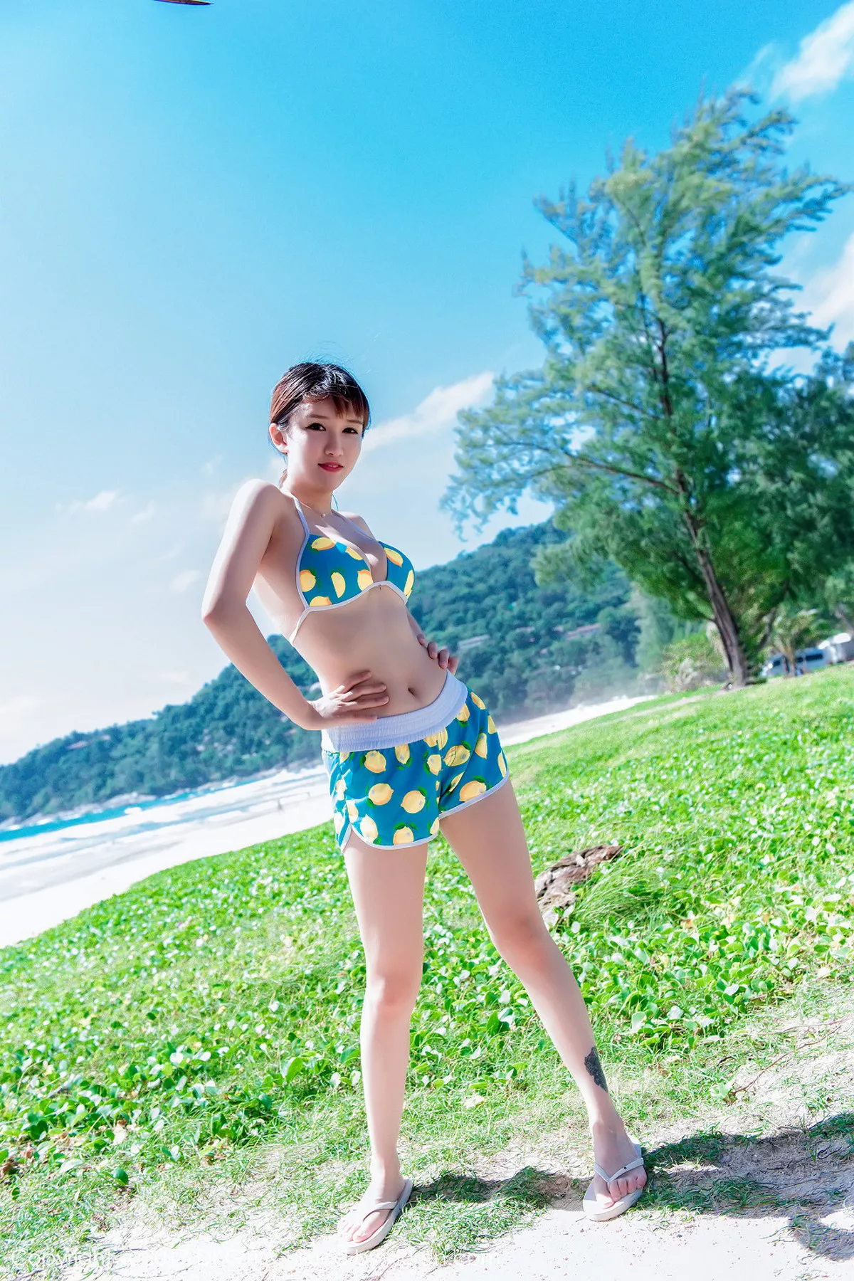 秀人集.com_[DKGirl御女郎]Vol.011_嫩模K8傲娇萌萌Vivian普吉岛旅拍湿身透视秀豪乳诱惑写真53P