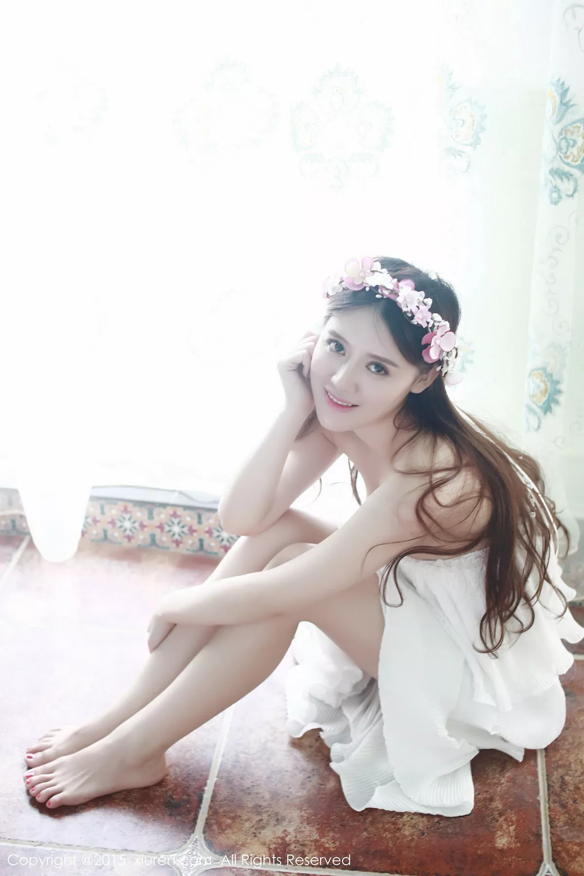 秀人集.com_[XiuRen秀人网]No.376_嫩模高溜MilkCat清新白嫩连身裙+性感爆乳装写真120P