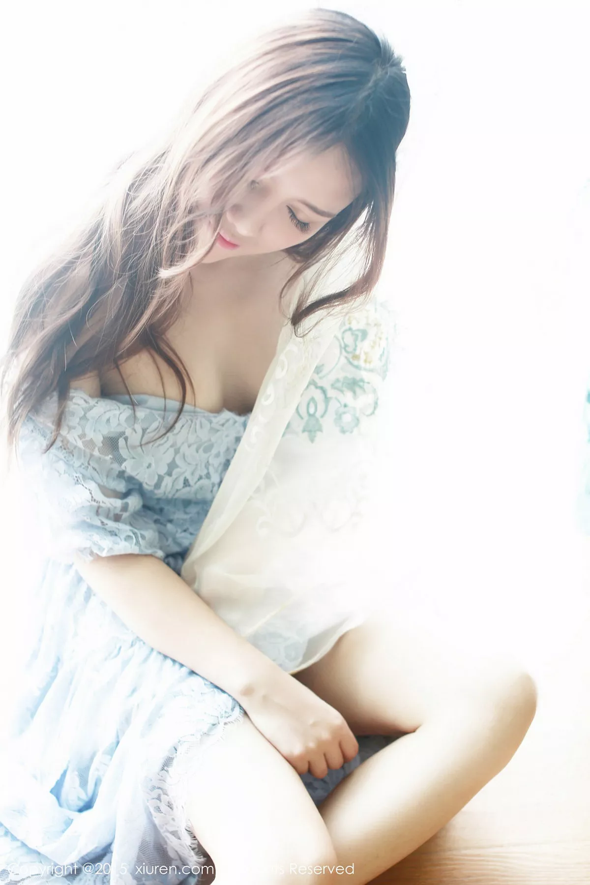 秀人集.com_[XiuRen秀人网]No.376_嫩模高溜MilkCat清新白嫩连身裙+性感爆乳装写真120P