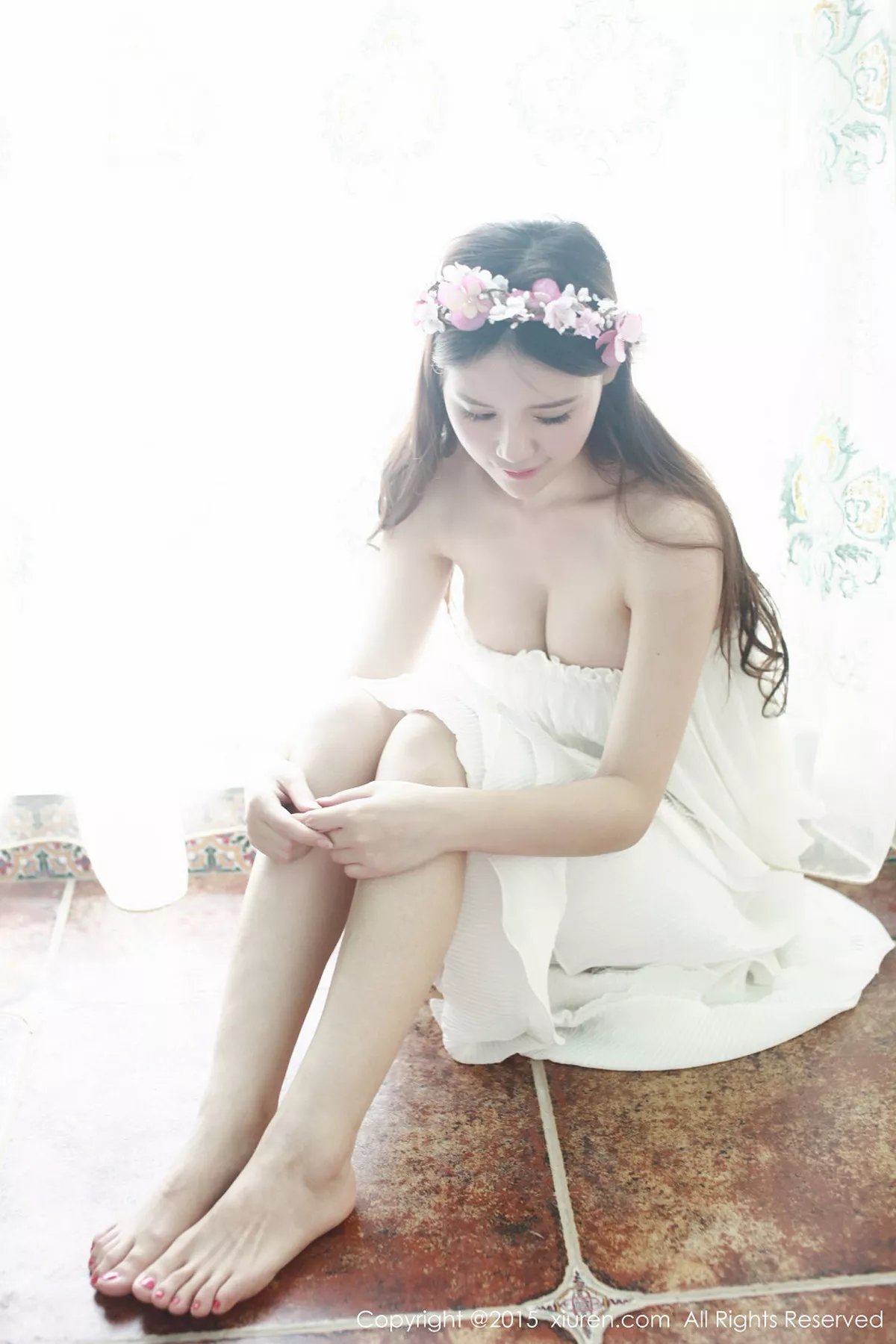 秀人集.com_[XiuRen秀人网]No.376_嫩模高溜MilkCat清新白嫩连身裙+性感爆乳装写真120P