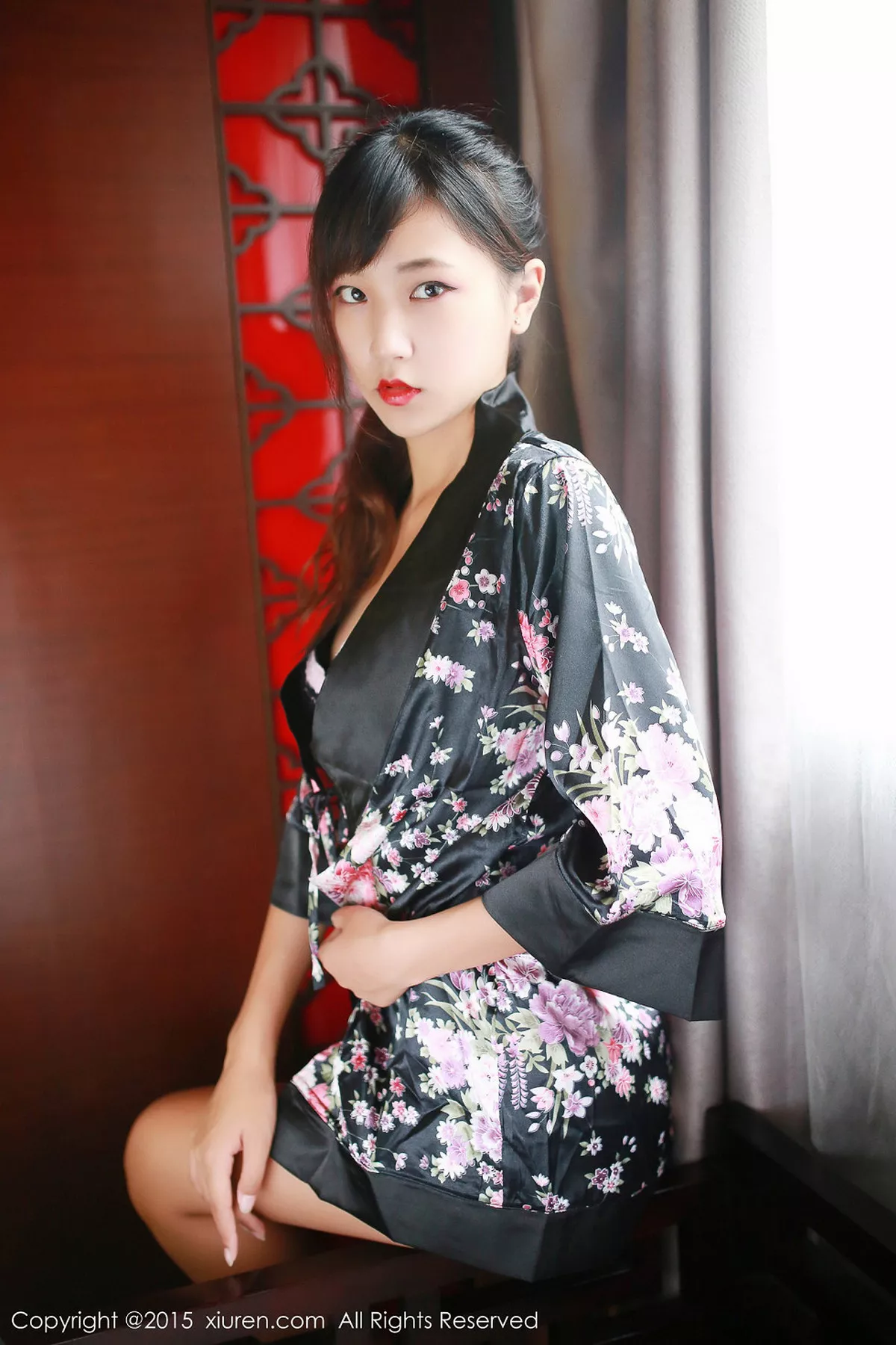 秀人集.com_[XiuRen秀人网]No.357_秀发嫩模徐畅和徐畅白色衬衫户外清新迷人写真46P