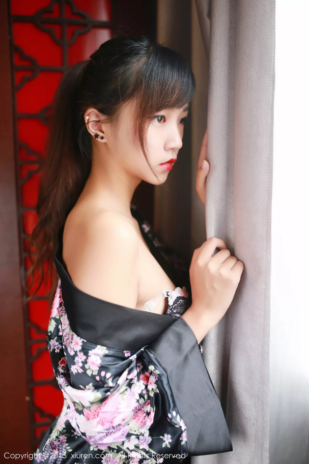 秀人集.com_[XiuRen秀人网]No.357_秀发嫩模徐畅和徐畅白色衬衫户外清新迷人写真46P